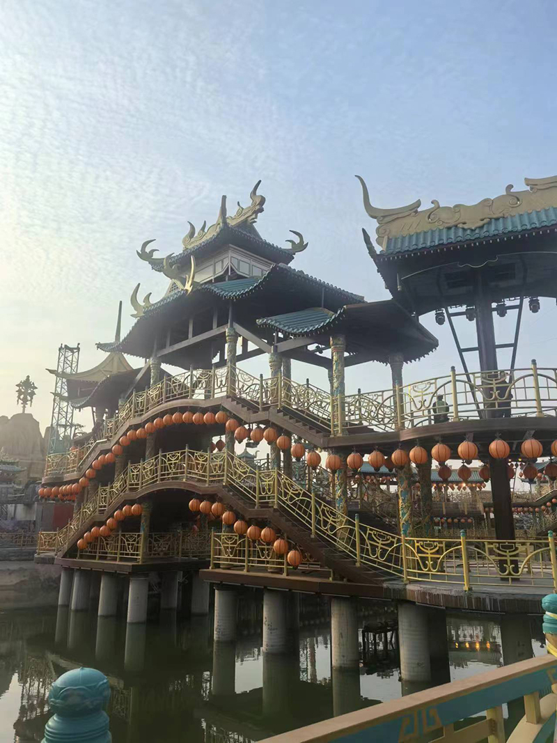 廊架