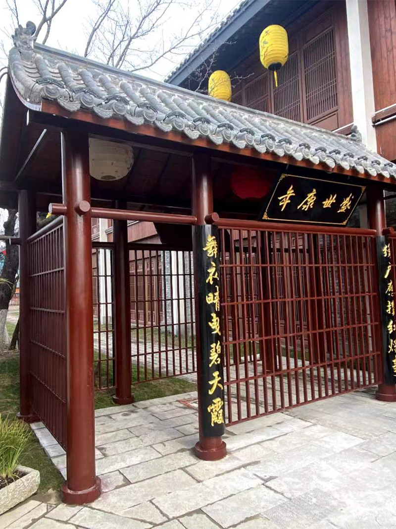 廊架