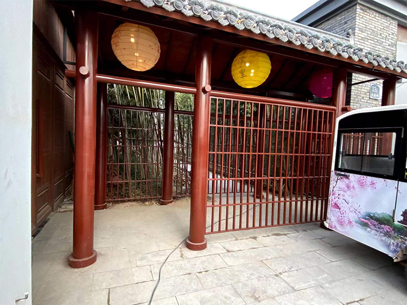 廊架